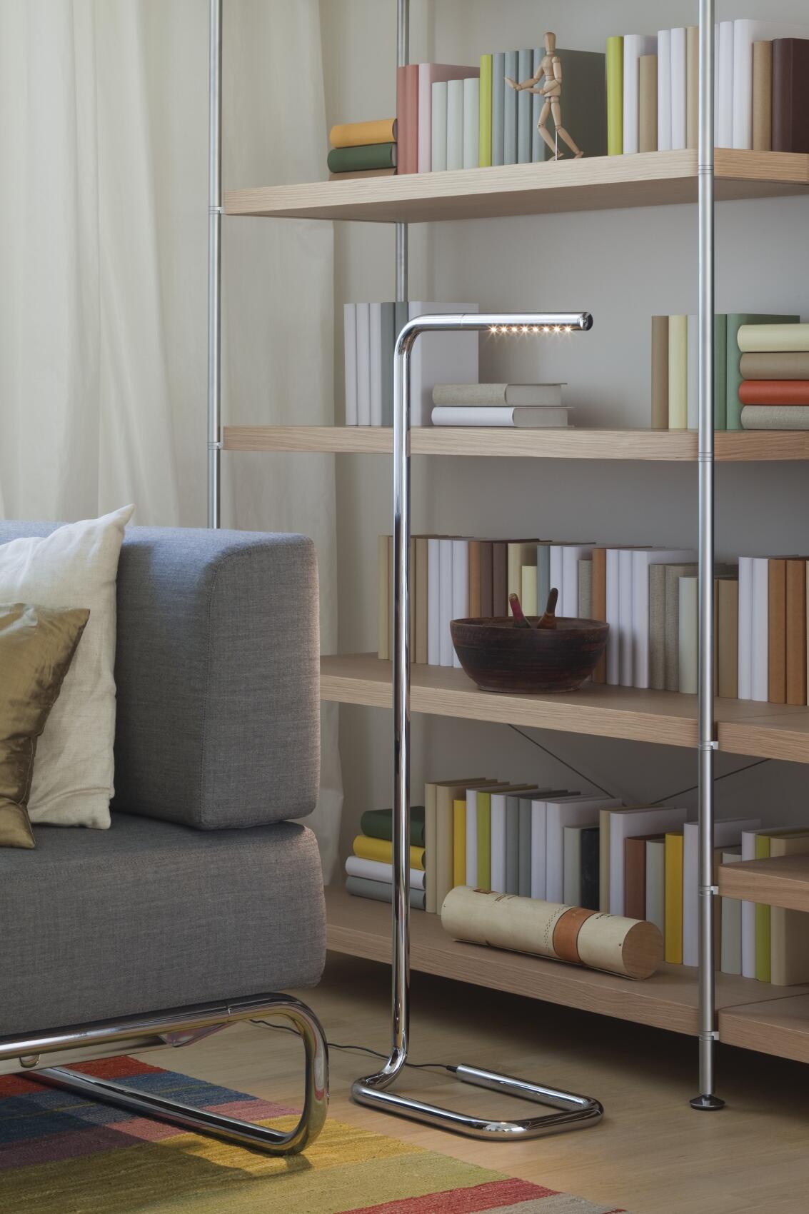 LUM 125 gulvlampe fra Thonet - 4 - Jacobsen Plus