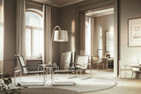 S 35 LV lænestol, brown cowhide fra Thonet - 3 - Jacobsen Plus