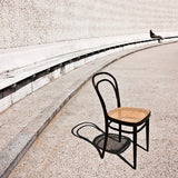 214 Spisestol, sort fra Thonet - 3 - Jacobsen Plus
