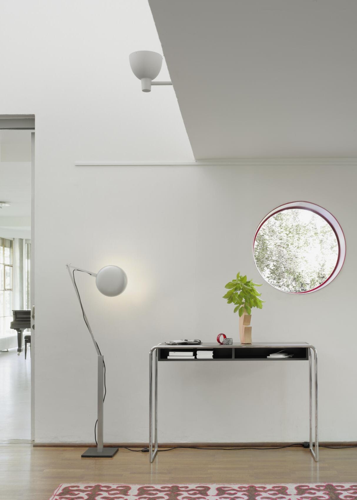 B 108 konsolbord, sort fra Thonet - 2 - Jacobsen Plus
