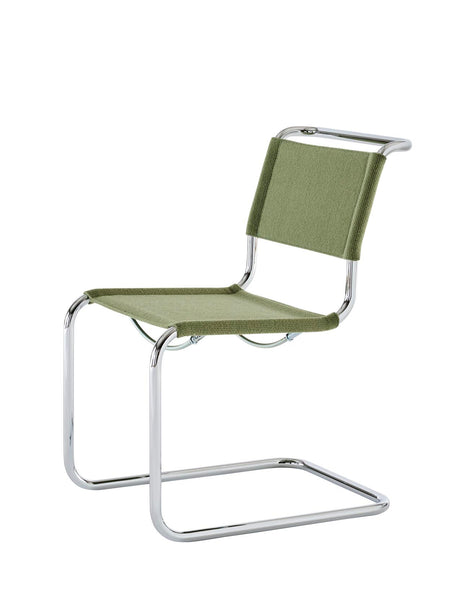 S 33 V cantilever chair fra Thonet - Chrome - Nobel 68303 - Without gliders - Jacobsen Plus