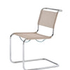 Pearl White - Cento Angora - Plastic gliders transparent