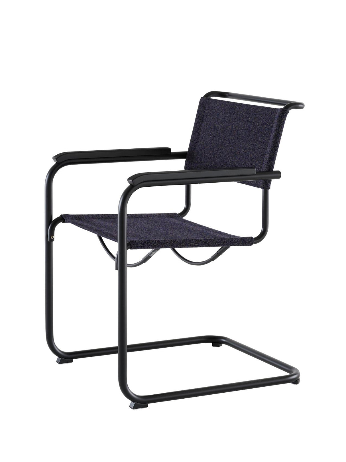  - Deep Black - Cento Deep - Stained beech I black TP 29 - Plastic gliders black - Jacobsen Plus