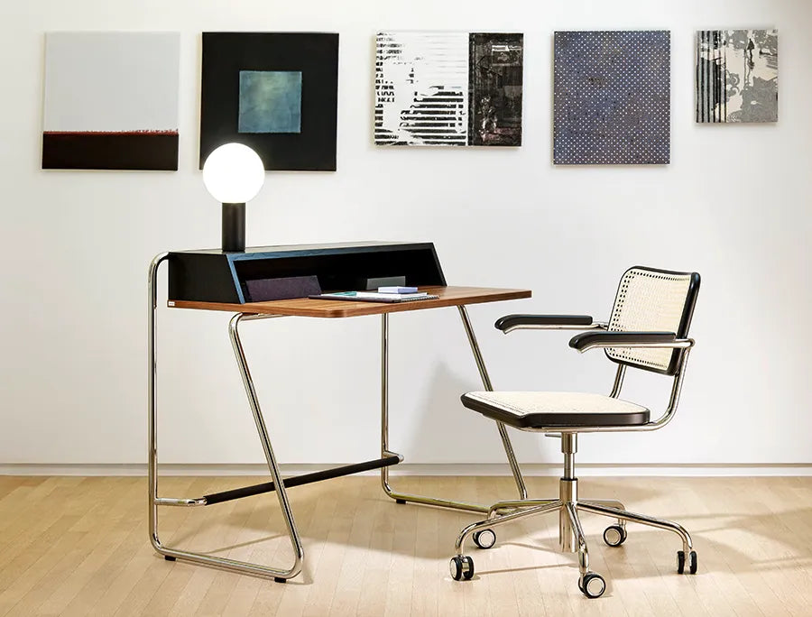 S 64 VDR Kontorstol, sort fra Thonet - 3 - Jacobsen Plus