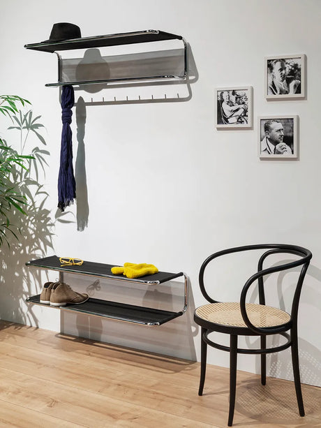 209 Armstol, sort fra Thonet - 2 - Jacobsen Plus