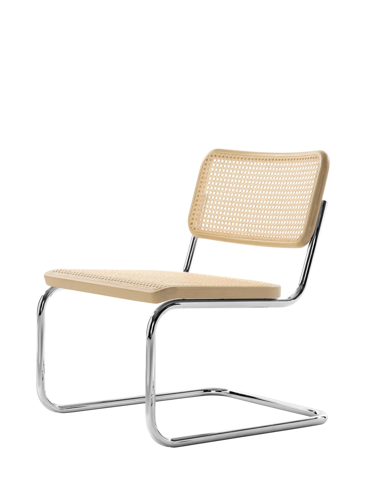 S 32 VL lænestol, natur felt fra Thonet