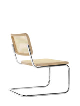 S 32 VL lænestol, natur felt fra Thonet - 5 - Jacobsen Plus