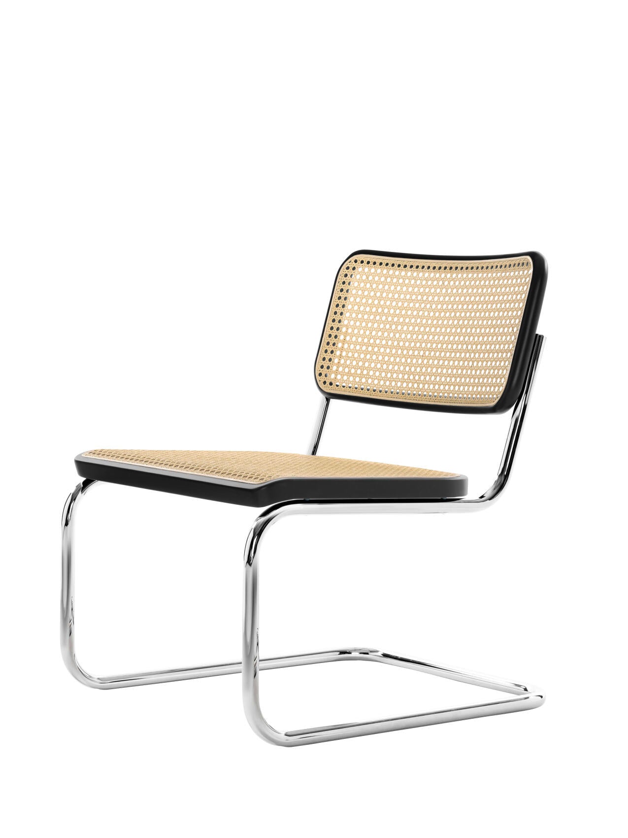 S 32 VL lænestol, natur felt fra Thonet