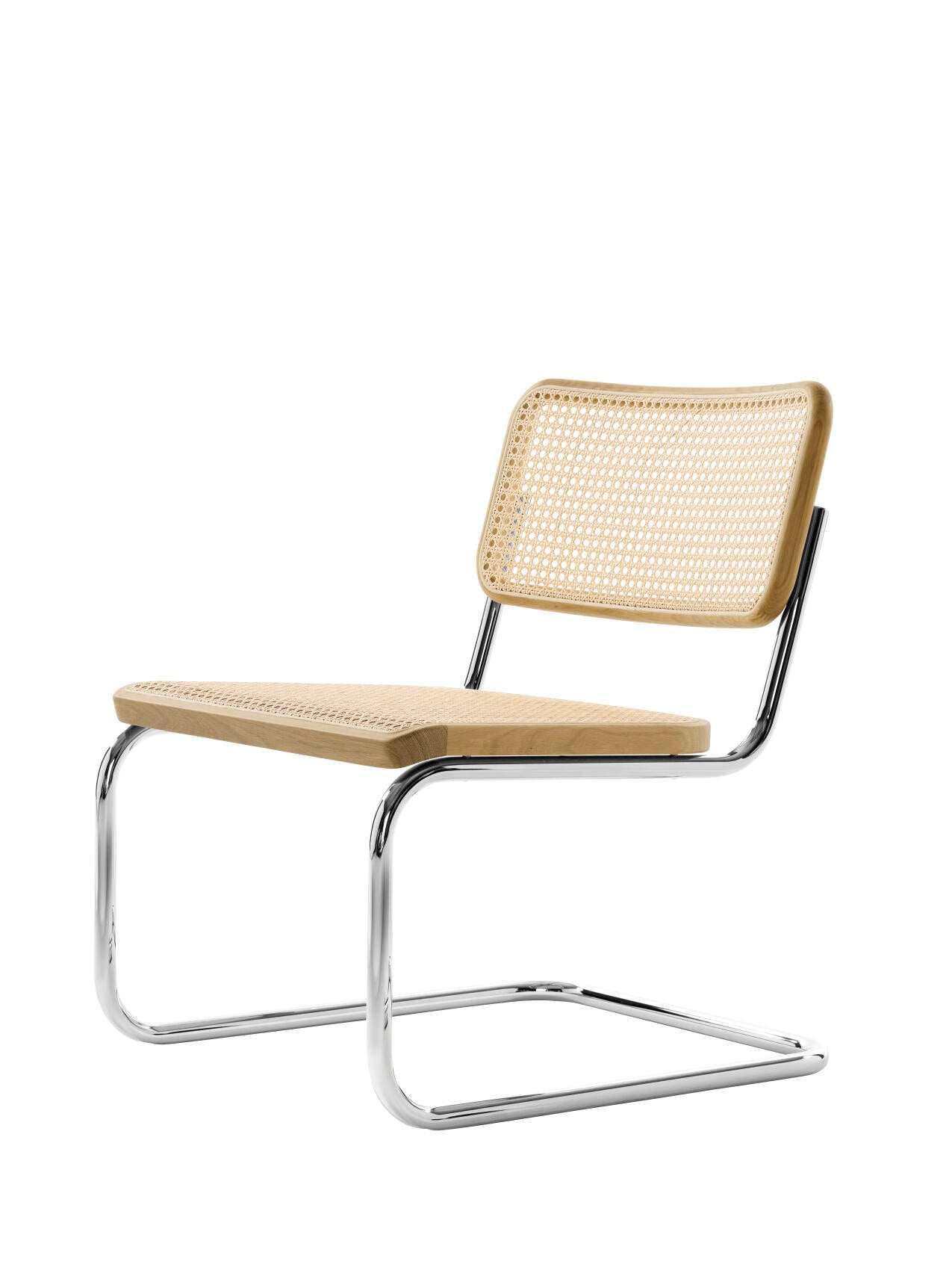 S 32 VL lænestol, natur felt fra Thonet