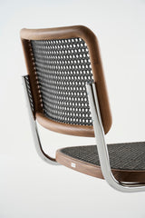 S 32 V Spisebordsstol, Drak Melange fra Thonet - 4 - Jacobsen Plus