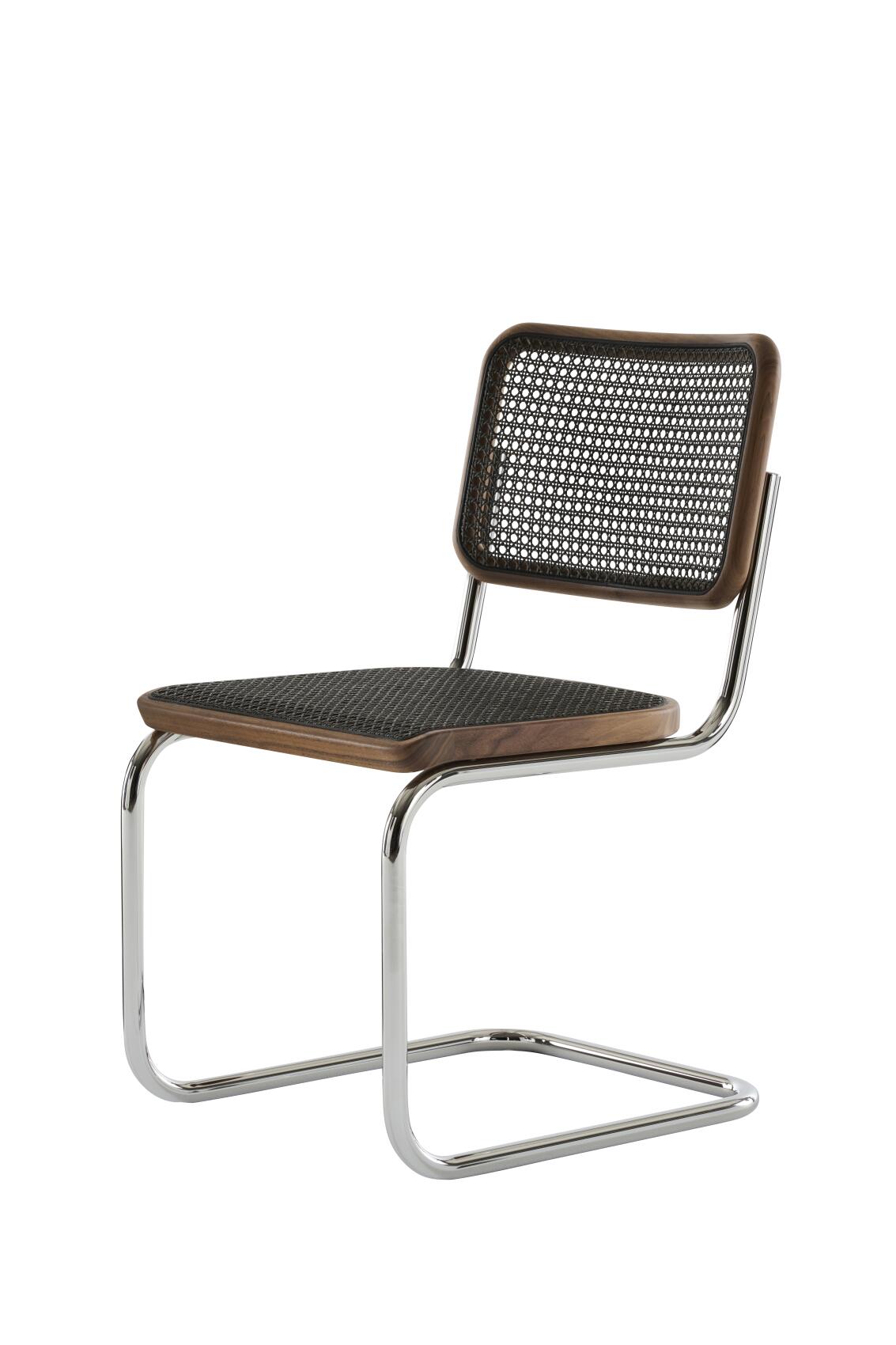 S 32 V Spisebordsstol, Drak Melange fra Thonet