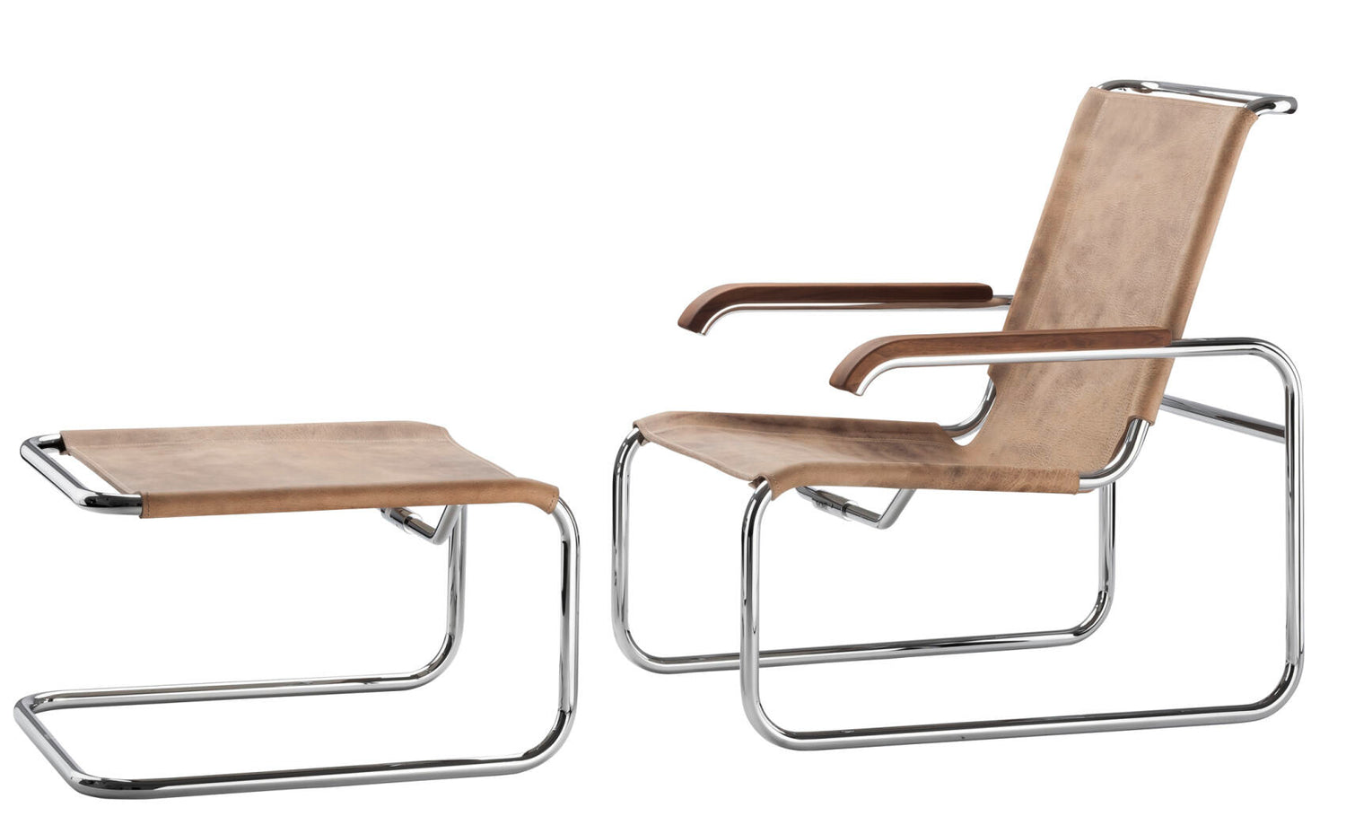 S 35 LH fodskammel fra Thonet