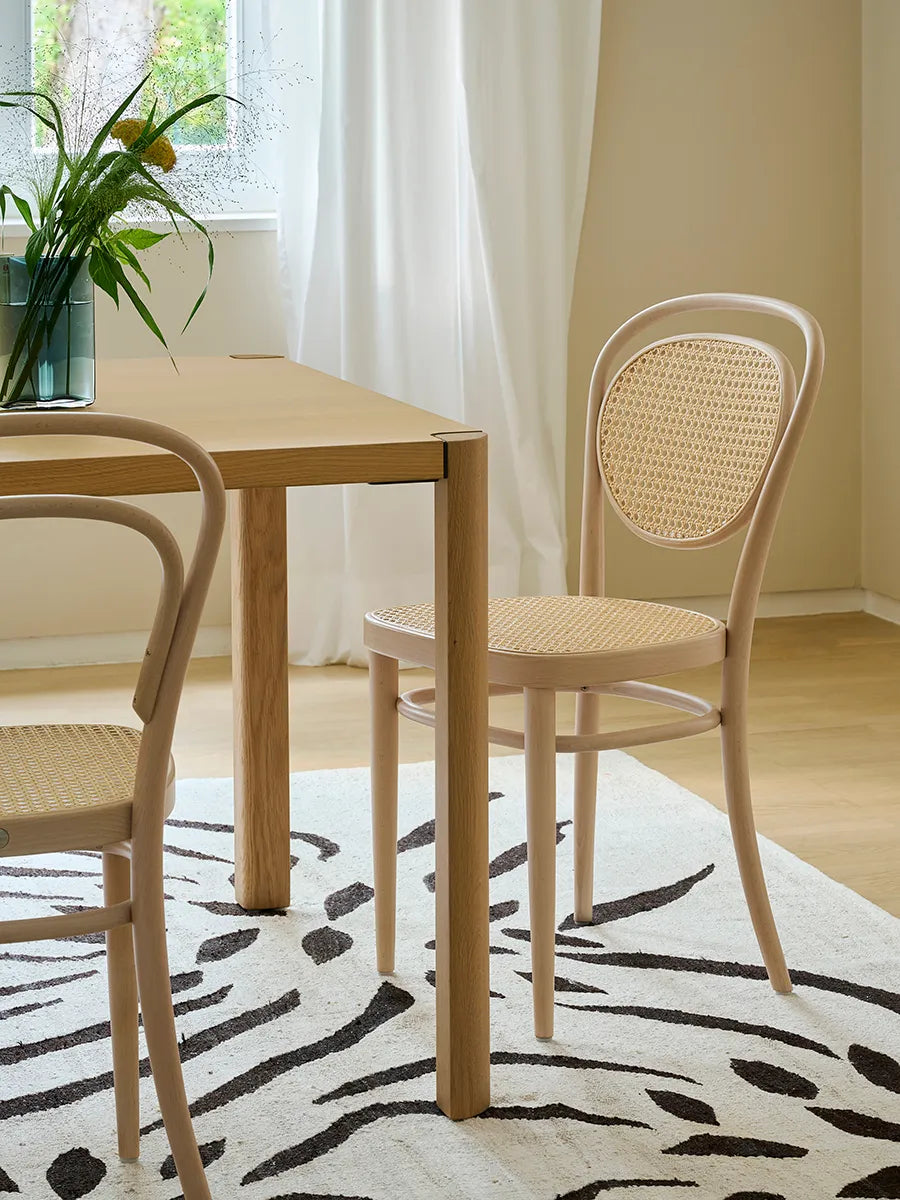 215 R Spisebordsstol, ask fra Thonet - 3 - Jacobsen Plus