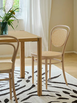 215 R Spisebordsstol, ask fra Thonet - 3 - Jacobsen Plus