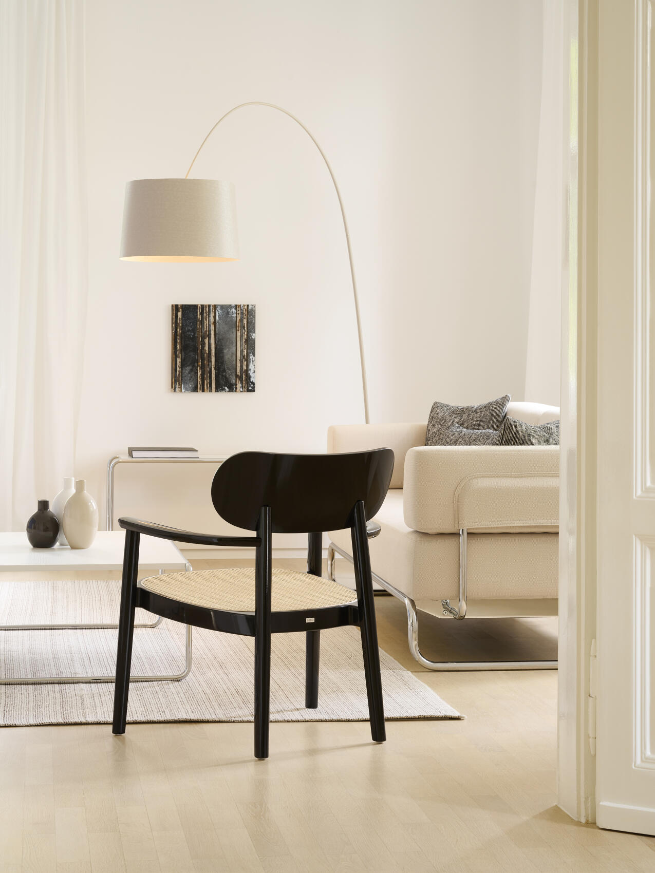119 F lænestol fra Thonet