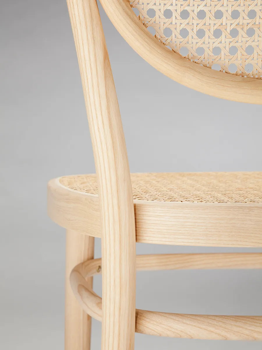 215 R Spisebordsstol, ask fra Thonet - 4 - Jacobsen Plus