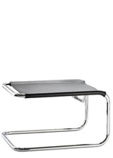 S 35 LH fodskammel fra Thonet - Special full grain butt leather - Black - Jacobsen Plus