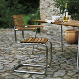 S 40 F Outdoor cantilever chair, med armlæn fra Thonet - 4 - Jacobsen Plus