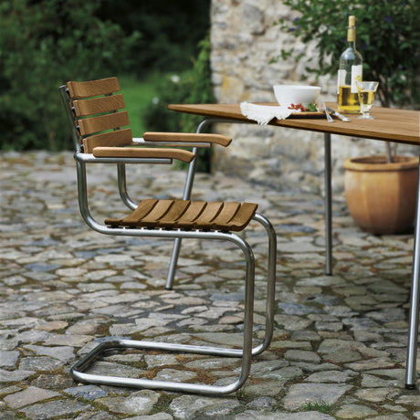 S 40 F Outdoor cantilever chair, med armlæn fra Thonet - 4 - Jacobsen Plus