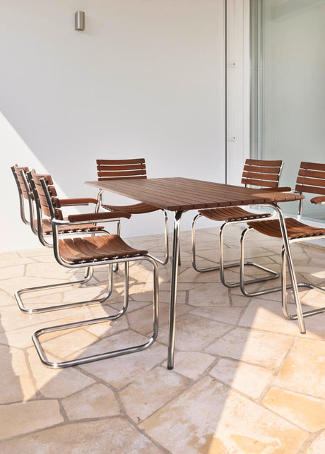 S 1040 havebord, 150x78 cm fra Thonet - 2 - Jacobsen Plus