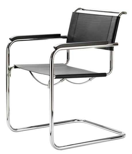 S 34 cantilever chair, chrome fra Thonet - 1 - Jacobsen Plus