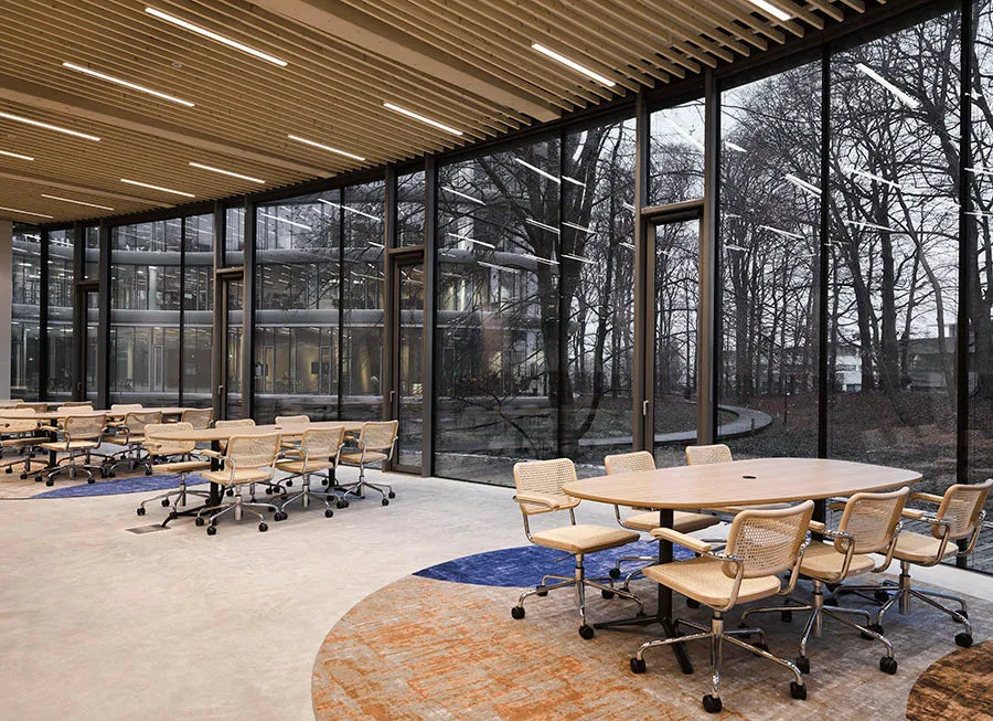 S 64 VDR Kontorstol, bøg fra Thonet