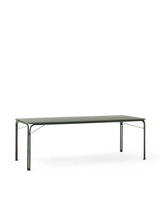 Thorvald SC99 Havebord, 220x95 fra &Tradition - Bronze Green - Jacobsen Plus