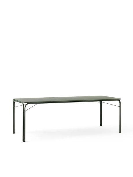Thorvald SC99 Havebord, 220x95 fra &Tradition - Bronze Green - Jacobsen Plus