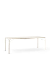 Thorvald SC99 Havebord, 220x95 fra &Tradition - Ivory - Jacobsen Plus
