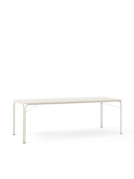 Thorvald SC99 Havebord, 220x95 fra &Tradition - Ivory - Jacobsen Plus
