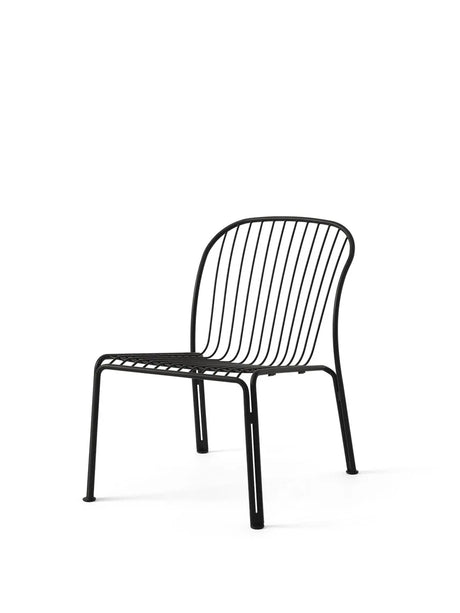 Thorvald SC100 Loungestol fra &Tradition - Warm Black - Jacobsen Plus