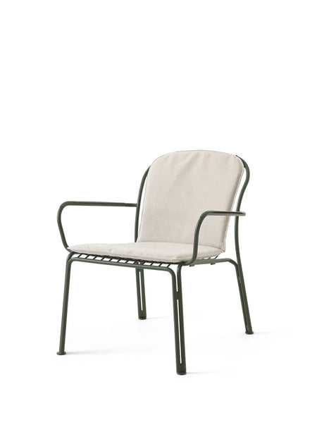 Thorvald Hynde til SC100/SC101 Loungestol fra &Tradition - Sunbrella Heritage Papyrus - Jacobsen Plus