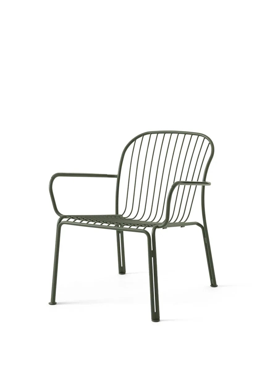 Thorvald SC101 Loungestol fra &Tradition - Bronze Green - Jacobsen Plus