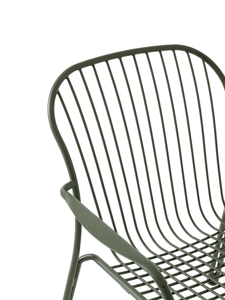 Thorvald SC101 Loungestol fra &Tradition - Bronze Green - Jacobsen Plus