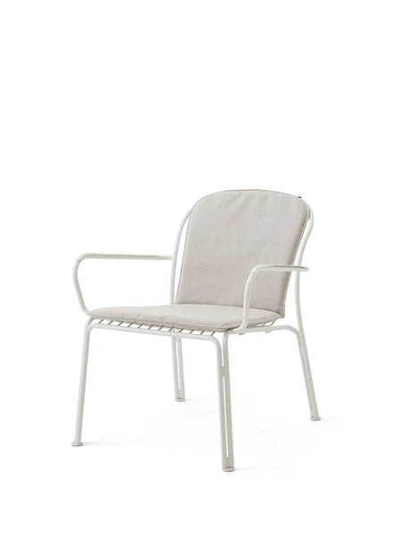 Thorvald Hynde til SC100/SC101 Loungestol fra &Tradition - Sunbrella Heritage Papyrus - Jacobsen Plus