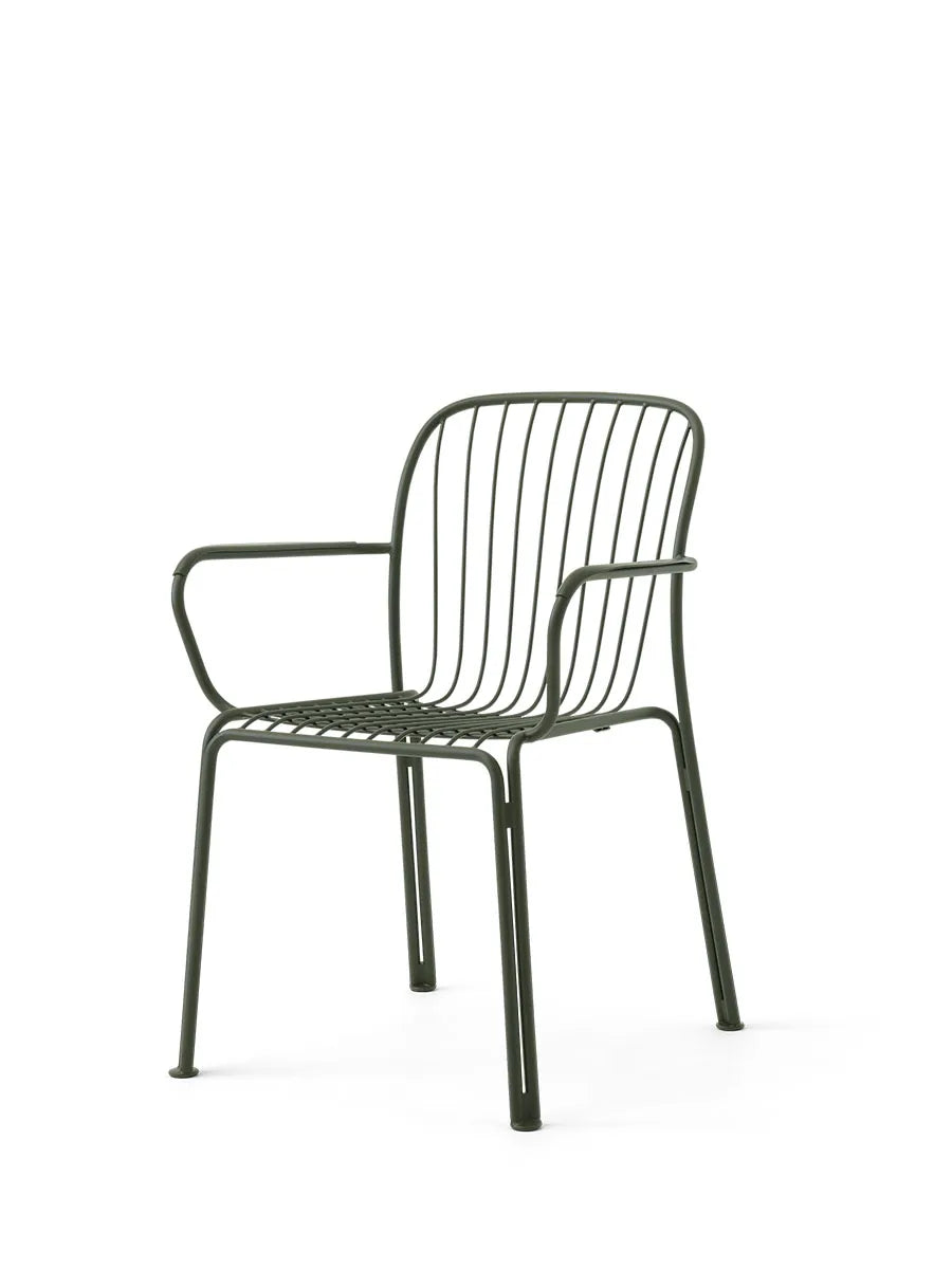 Thorvald SC95 Havestol fra &Tradition - Bronze Green - Jacobsen Plus