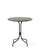 Thorvald SC96 Cafébord, Ø70 fra &Tradition - Bronze Green - Jacobsen Plus