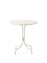 Thorvald SC96 Cafébord, Ø70 fra &Tradition - Ivory - Jacobsen Plus