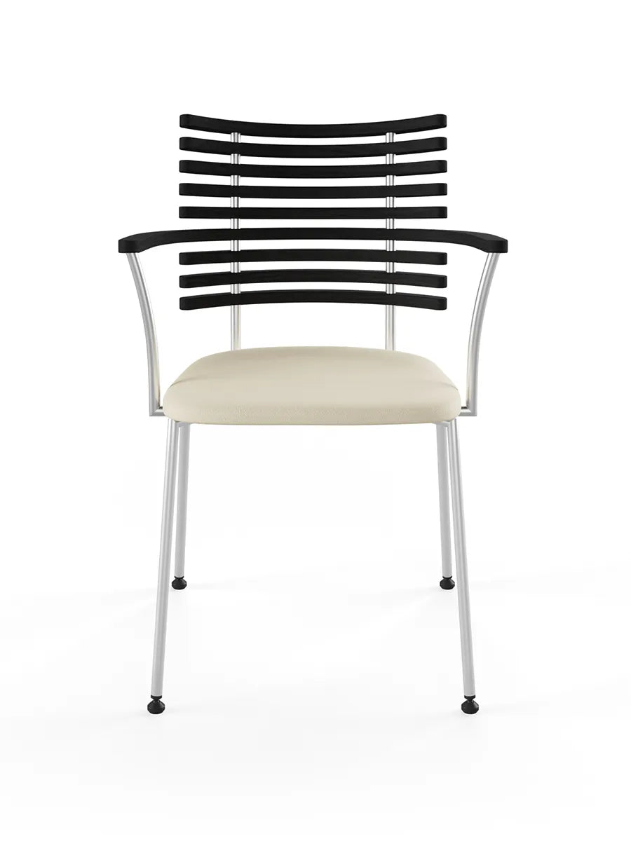 Tiger Armstol, creme læder fra Naver Collection