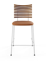 Tiger Barstol, cognac læder fra Naver Collection - 1 - Jacobsen Plus