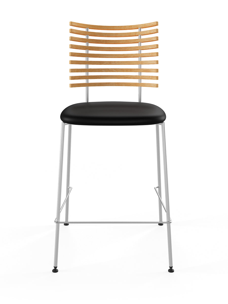  - Eg olie / Rustfrit stål - Jacobsen Plus