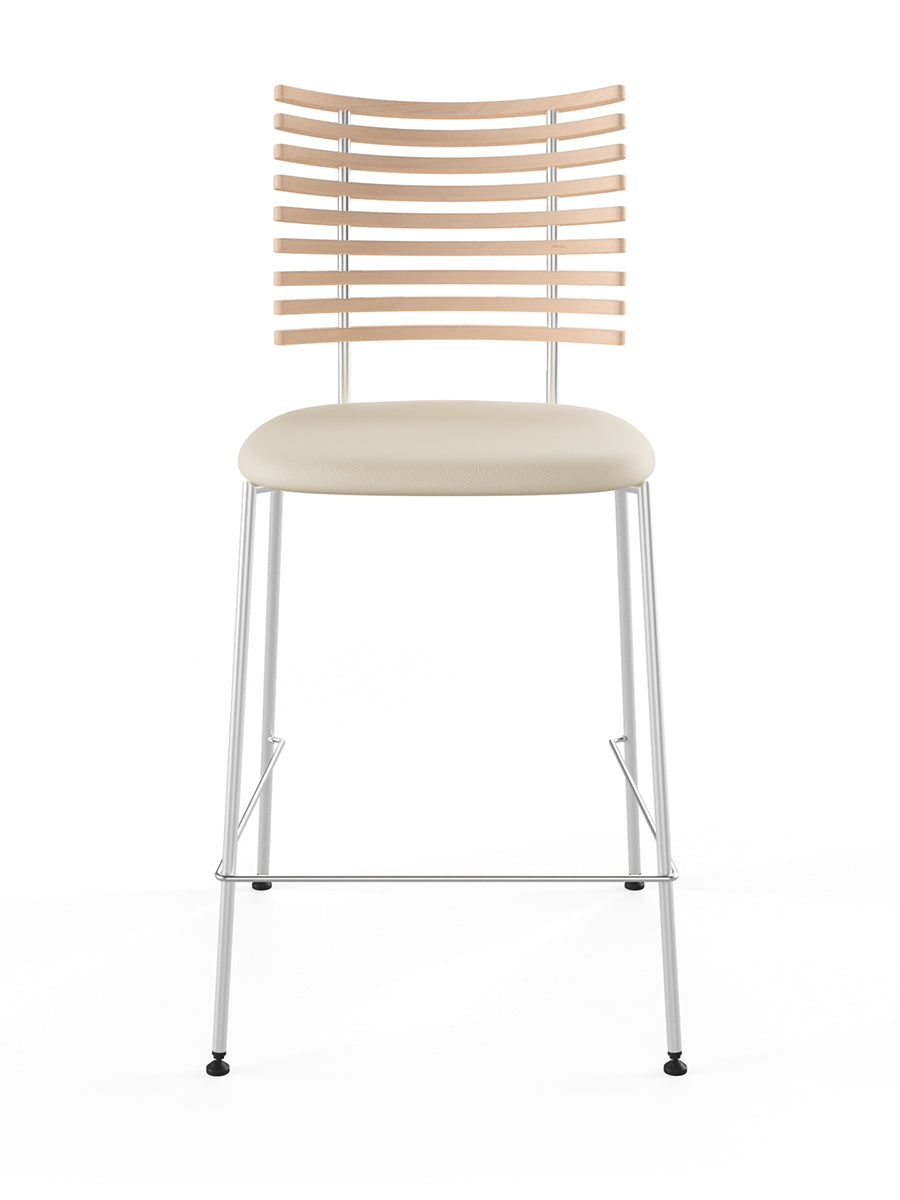  - Eg hvidolie / Rustfrit stål - Jacobsen Plus