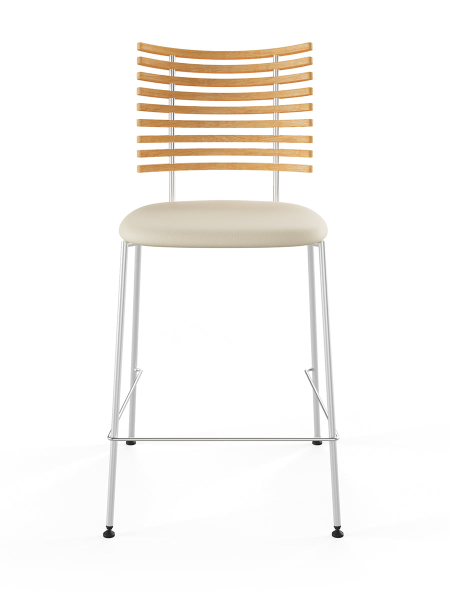  - Eg olie / Rustfrit stål - Jacobsen Plus