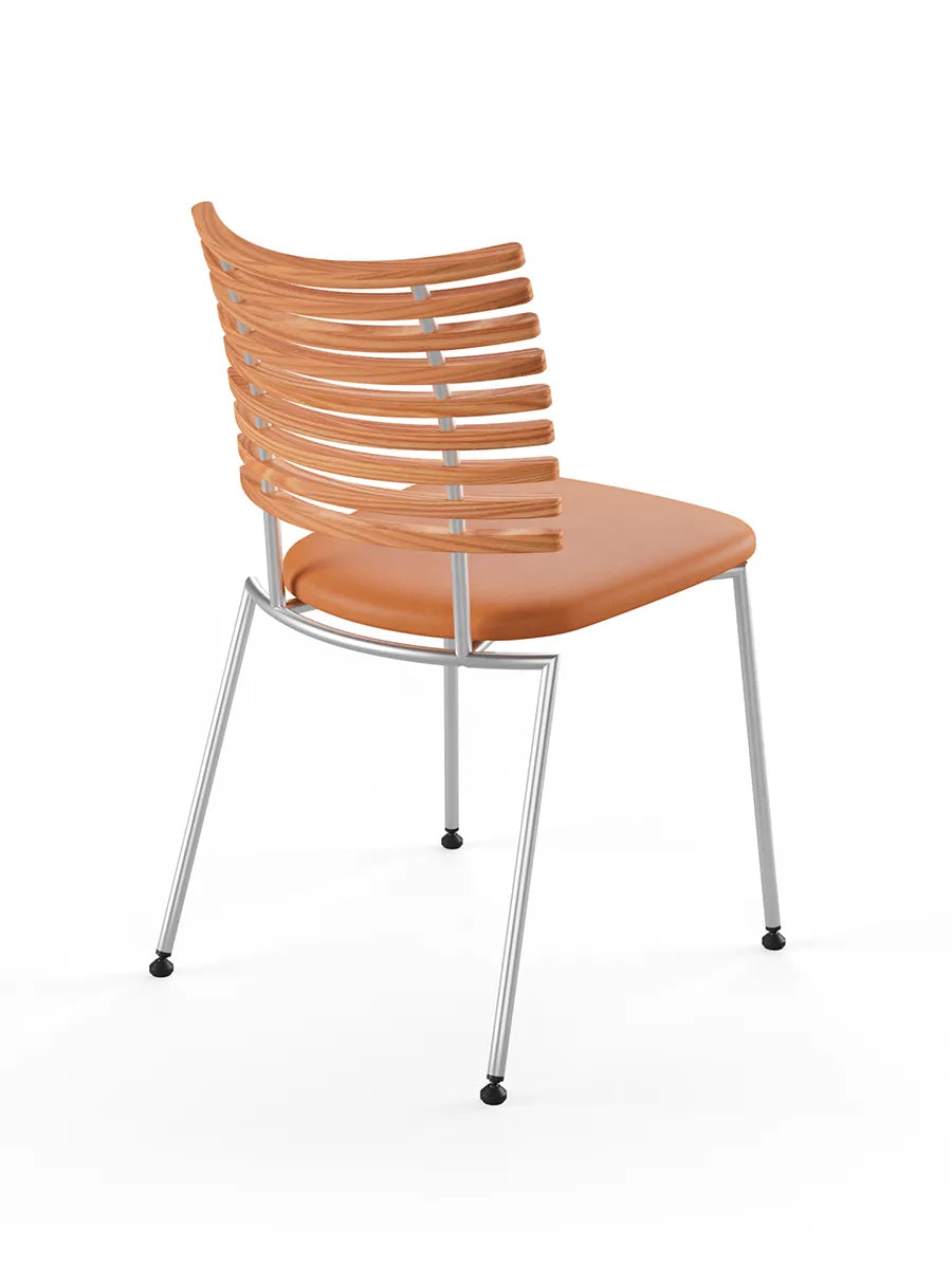 Tiger Stol, cognac læder fra Naver Collection