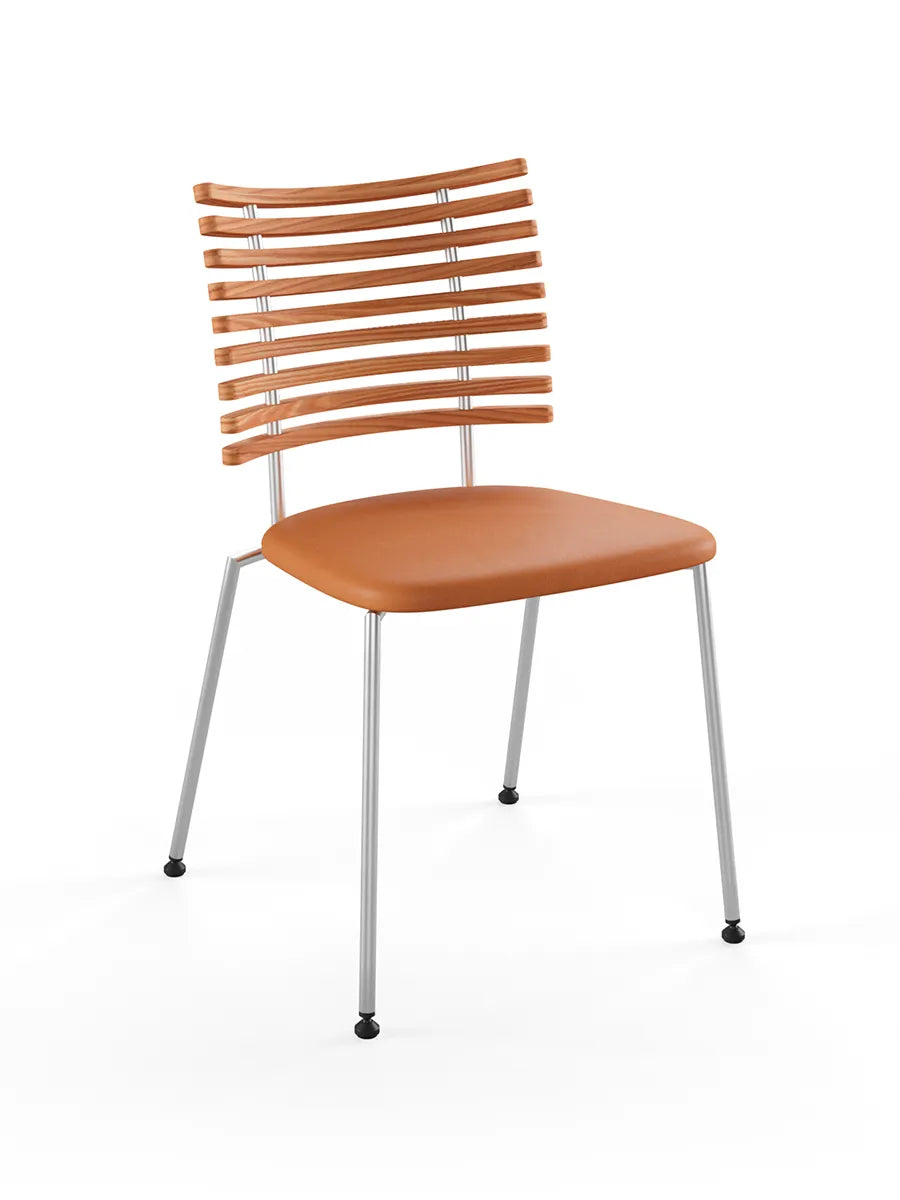 Tiger Stol, cognac læder fra Naver Collection