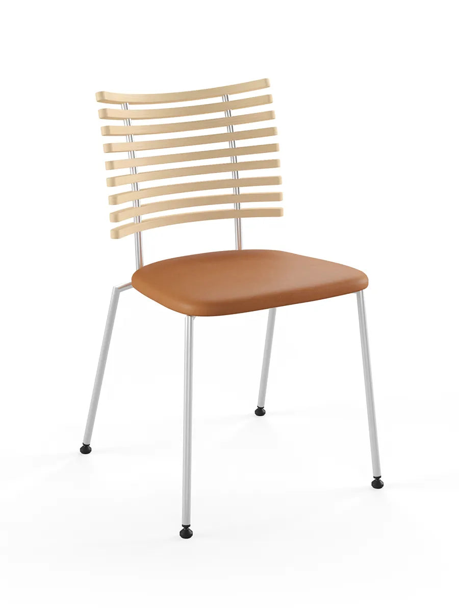 Tiger Stol, cognac læder fra Naver Collection