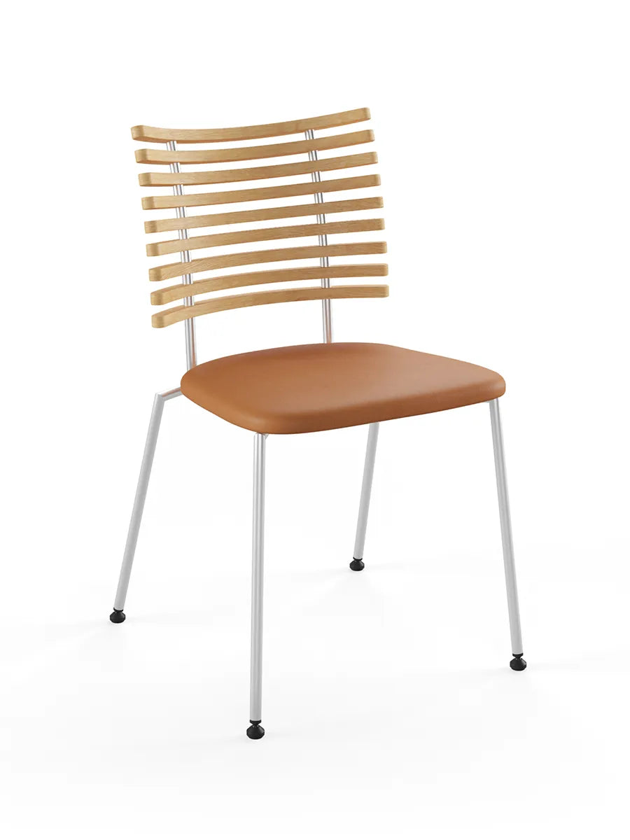 Tiger Stol, cognac læder fra Naver Collection