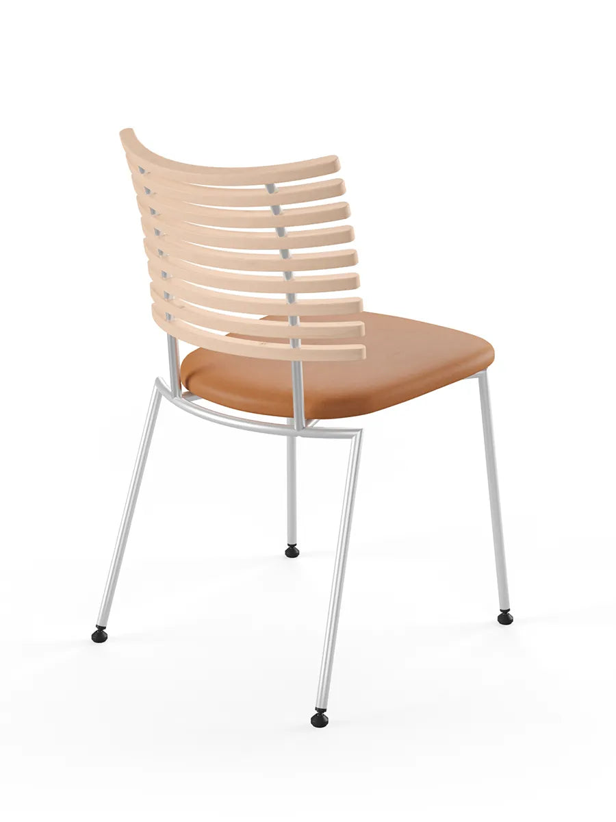 Tiger Stol, cognac læder fra Naver Collection