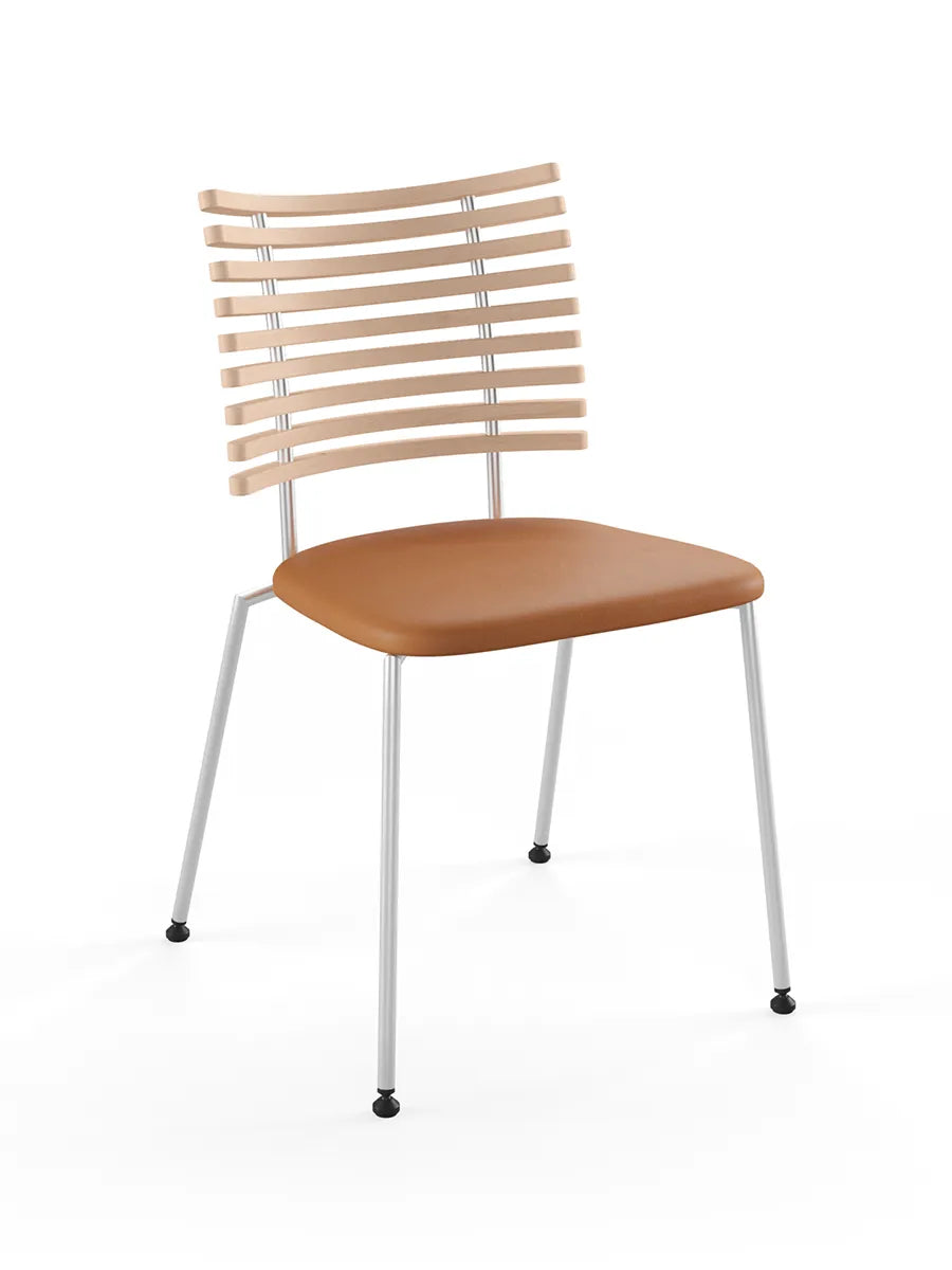 Tiger Stol, cognac læder fra Naver Collection