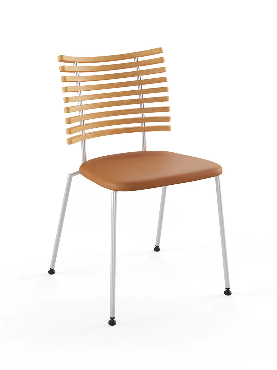 Tiger Stol, cognac læder fra Naver Collection